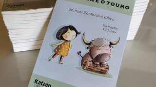 A Menina e o Touro - Katzen Editora - Autor: Samuel Zanferdini Oliva