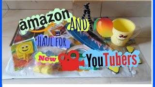 Amazon and Mango HAUL For New Youtubers | Reviews | Photron Lens , Tripod Adapters and many more.