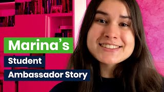 Marina's Technovation Student Ambassador Journey | #technovation #womeninstem #changemaker