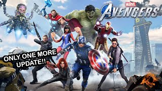 Marvel's Avengers - Only One Update Left, No Further Content or Hero Additions