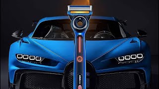 UNBOXING THE BUGATTI GILLETTE HEATED RAZOR