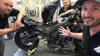 What bike would you boost?? Turbo Yamaha R6 Motorcycle