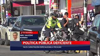 #EspecialistaMN 👮🏻‍♂️🚔Falta de apoyo a policías impacta en la incidencia delictiva