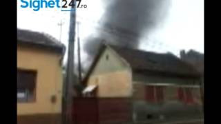 Incendiu Sighet - 19 apr 2014