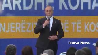 Ramush Haradinaj per myslimanet dhe islamin