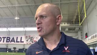 UVA DC Coach Rudzinski talks ahead of ODU