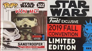 NYCC 2019 Funko Pop Hunt & Exclusive Giveaway