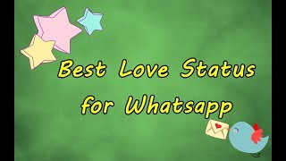 Best Love Status for Whatsapp