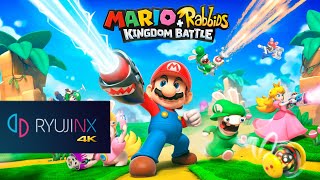 4K Emulation | Mario + Rabbids Kingdom Battle [Ryujinx Special Build]