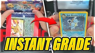 FASTEST Card Grading In The World?! - Legendary Collection Box Opening!