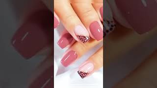 beautiful nail art 😍#glambeautybymoumita #viral #youtubeshorts #love #shorts #subscribe  pls ❤️