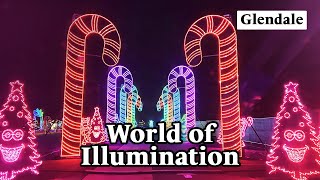 World of Illumination Drive-Thru Light Show, Glendale