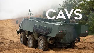 Exploring the Patria CAVS 6x6: Adaptable and Resilient