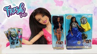 The Fresh Dolls Unboxing Review with Kelsey!