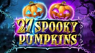 27 Spooky Pumpkins slot by SYNOT Games | Trailer