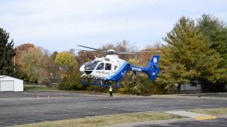 Life-Guard 10 Visits the Roanoke Valley Campus EMT Paramedic Students