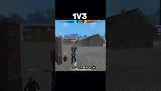 1V3 CLUTCH CS ranked--wait --for--end 😈@TotalGaming093 #youtube #freefire #1vs4 #like #1v3 #shorts