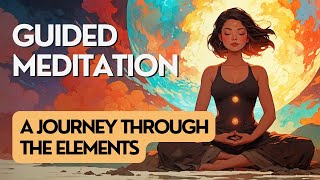 Earth, Air, Fire, Water: A Transformative Guided Meditation (female voice)