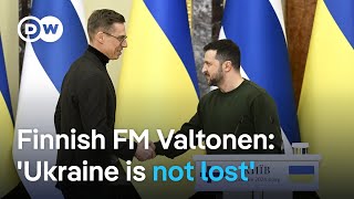 What is the future of Finland-Russia relations if Ukraine loses its war against Russia? | DW News