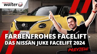 Nissan Juke Facelift 2024 | Preview und erste Infos zum neuen Juke | #Juke