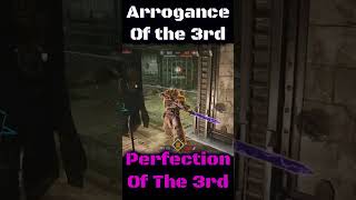 #shorts The Arrogance & Perfection Of The 3rd - Space Marine 2 PVP