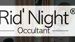 Rid'Night - Le rideau Occultant by Audicare France