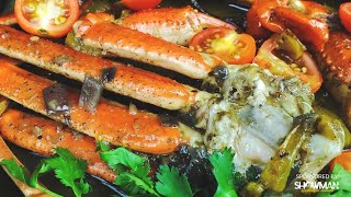 Curry Coconut Snow Crab Legs | #BodinePot | #Shorts