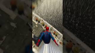 what if when spiderman fall from building #short #shorts #shortvideos #shortsvideos #gaming