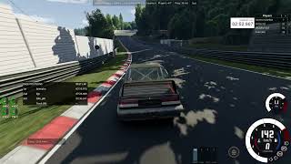 Track M's Twisty Tango: Fightning Oversteer at Nürburgring - BeamNG Drive Multiplayer