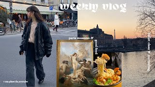 weekly vlog: balades à paris, danse classique, journaling & ma place sur youtube