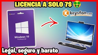 COMPRAR la licencia de Windows 10 Pro($7) originales y segura | OEM | Keysfan