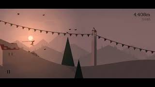 Alto's Adventure Game Play With awesome points #altosadventure