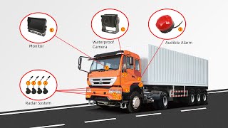 How to install Parking Sensor Radar System in Truck?