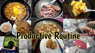 Monday se favourite routine start ho jaye gi | Productive day in my life | Full day routine vlog