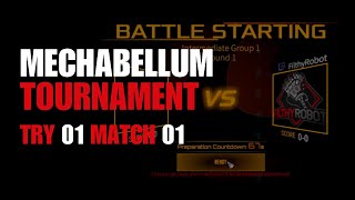 Mechabellum Tournament - 1: Match #1