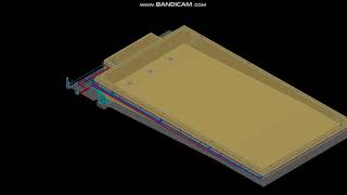 Pool Shell and Service 3D