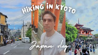 This hike in Japan destroyed my feet | JAPAN VLOG