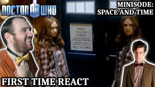 FIRST TIME WATCHING Doctor Who | Season 6 Minisode: Space and Time REACTION