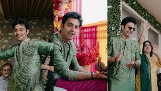 Yaariyaan Actor, Hemansh Kohli Mehndi Celebration😍❤️ First Glimpses