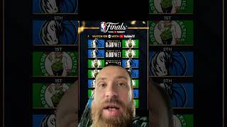 NBA Finals Game 3 Quick Pick! #nba #greenscreen #nbafinals