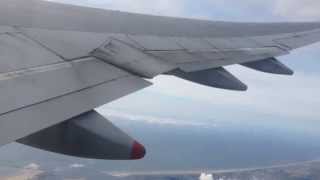 KLM Boeing 747-400 taking off from Amsterdam