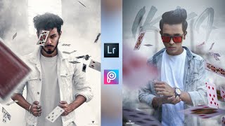 Flying Cards Concept Art Editing Tutorial - PicsArt Best Concept Editing Tutorial - Tech Art