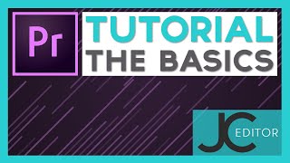 How to Use Adobe Premiere Pro | Basic Beginner's Intro Course 101 | Joseph Cadwell