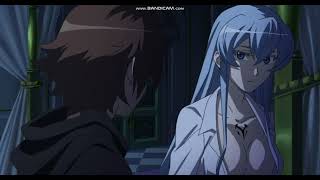 Akame ga Kill! (Episode 10 English Dubbed) Esdeath Kisses Tatsumi!