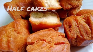 How to cook half cake// Jinsi ya kupika kangumu// How to cook maandazi