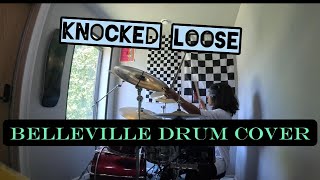 Knocked loose - Belleville Drum cover