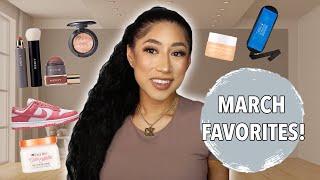 MARCH BEAUTY FAVORITES 2022