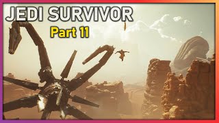 Jedi Survivor #11 - Cal can fly now?