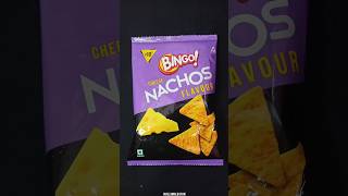 #shorts #asmr Bingo Cheese Nachos eating asmr | Spicy chips eating sounds asmr