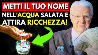 Metti IL TUO NOME nell'acqua salata e attira SOLDI oggi! | Bob Proctor